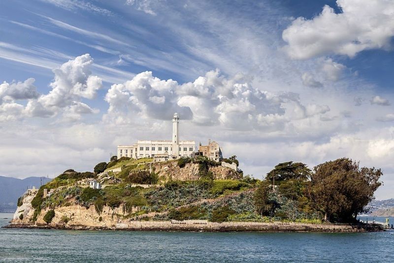 Alcatraz, San Francisco, Kalifornien