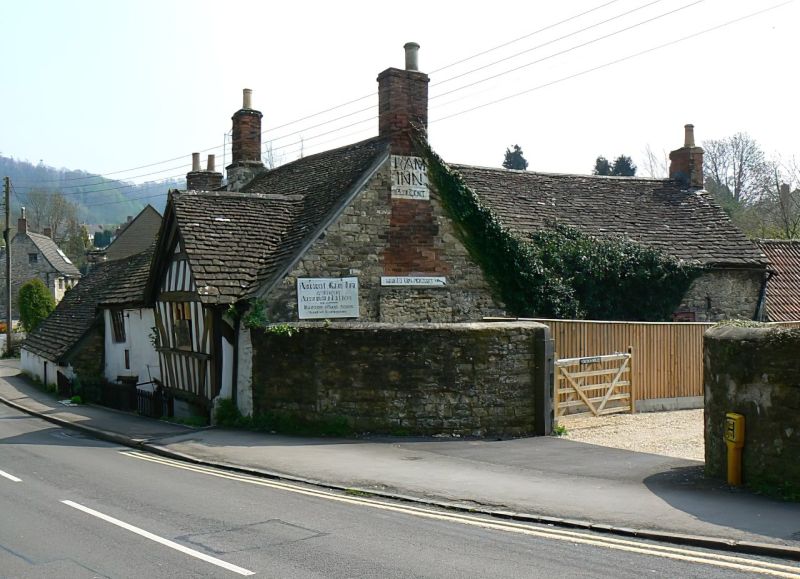 Ancient Ram Inn, England - Image Brian Robert Marshall