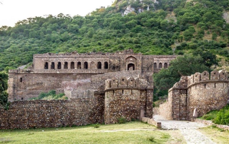 Bhangarh Fort, Indien