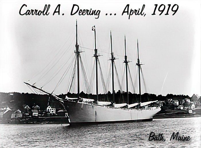 Carroll A. Deering April 1919