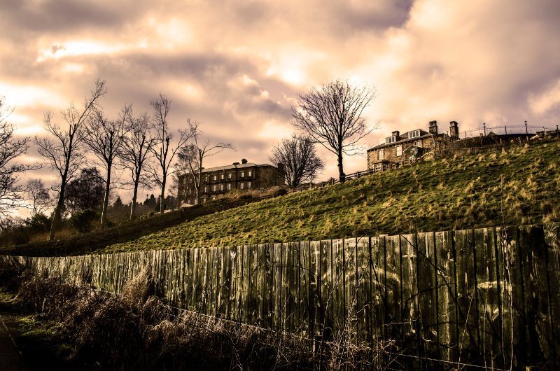 Creepy places abandoned pschatric asylum