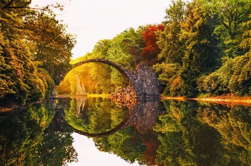 Devil's Bridge, Kromlau