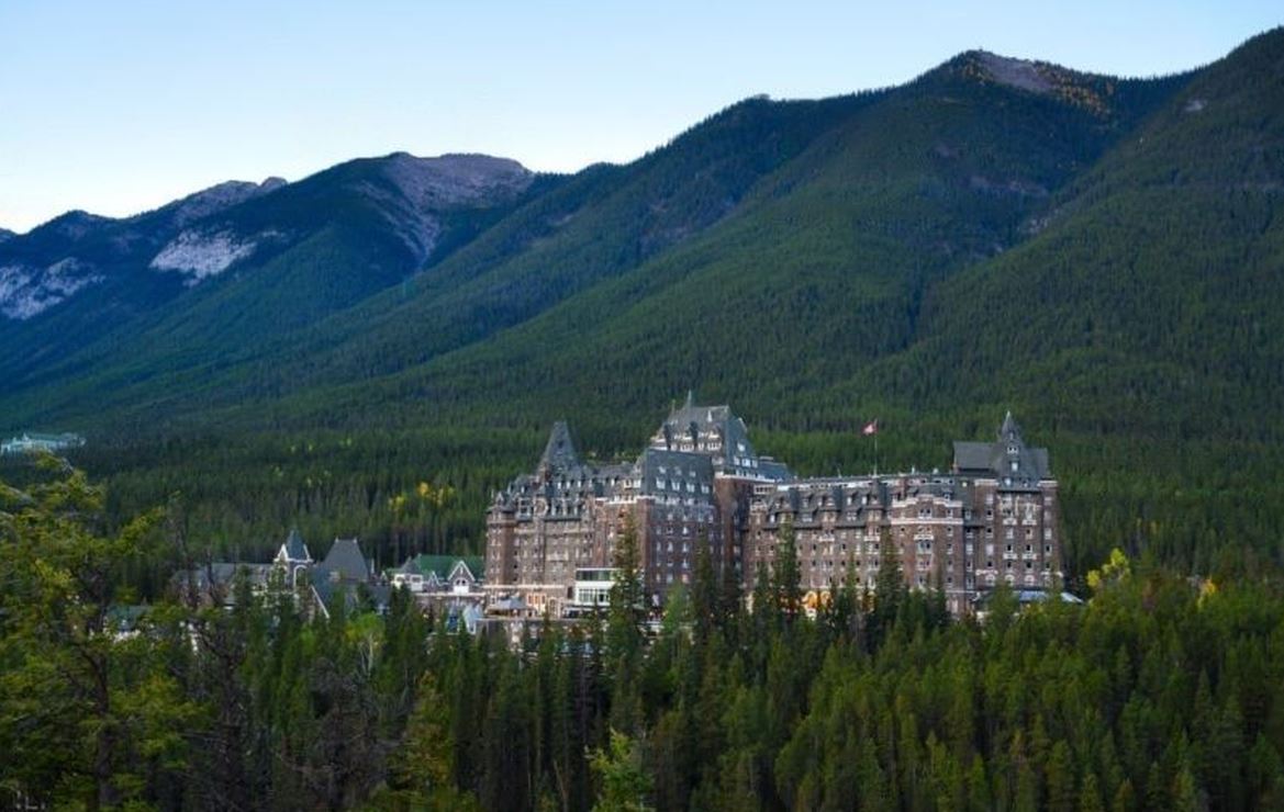 Fairmont Banff Springs Hotel, Kanada