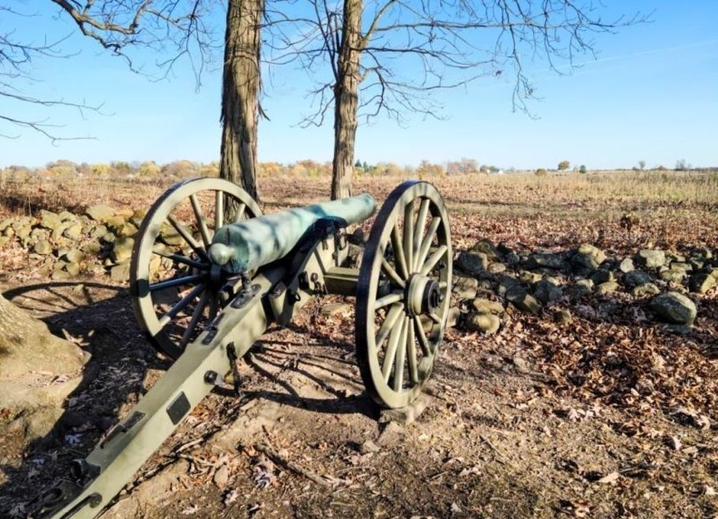 Gettysburg Battlefield, Pennsylvania