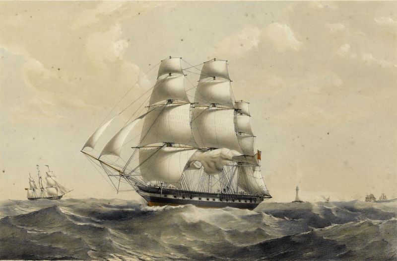 Ghost ship Mary Celeste