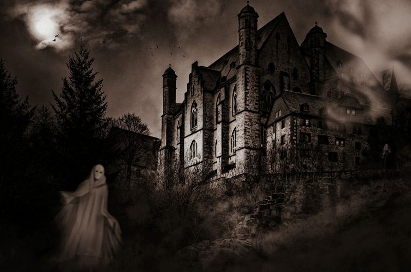 Haunted castle