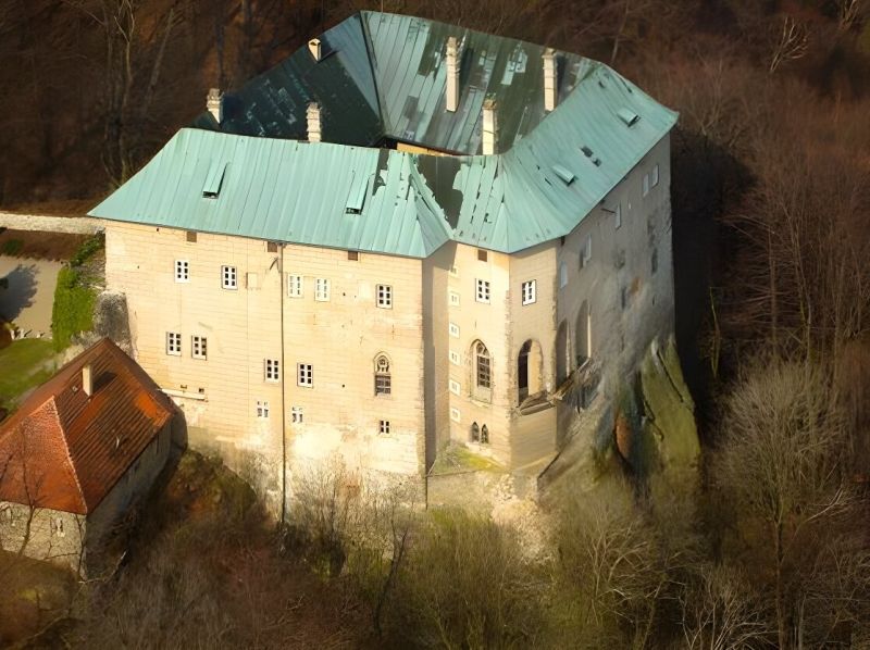 Houska Castle, Tschechische Republik