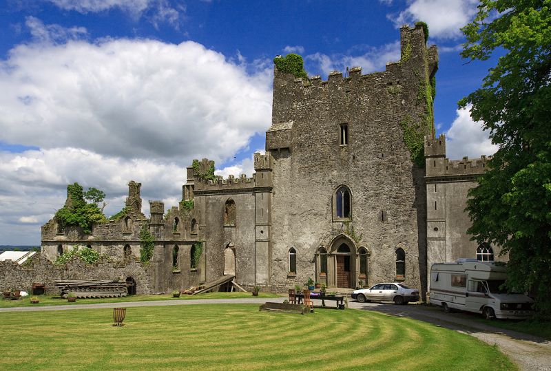 Leap Castle, Irland