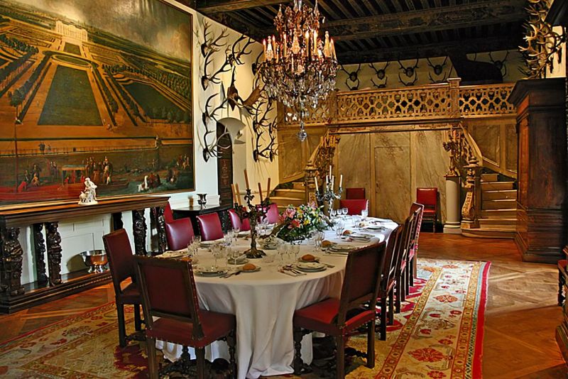 Picture Gerd Eichmann - Dining room Château de Brissac