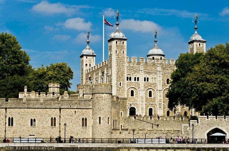 Tower of London, England