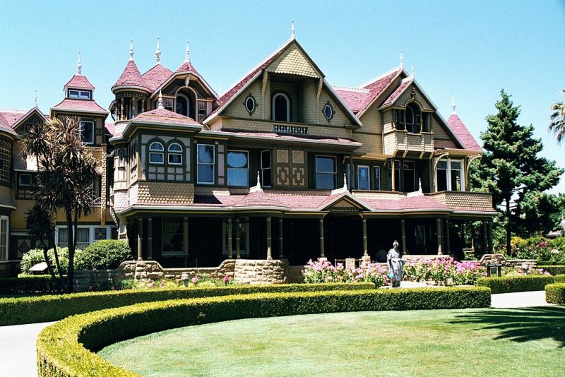 Winchester Mystery House, USA - Image Ben Franske